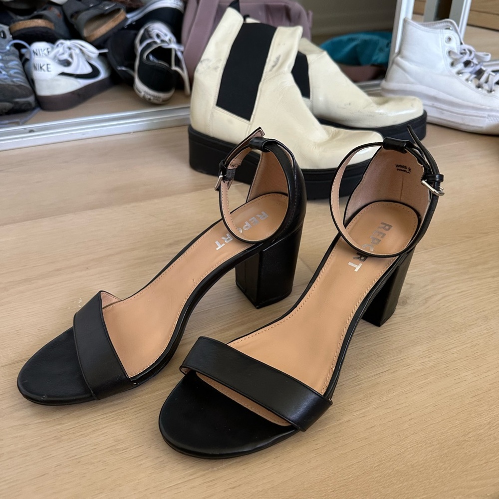 Report Black Heels
